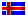 Laenderflagge KF Landselir Keflavik